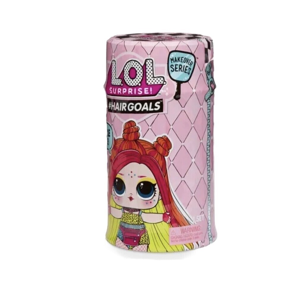 L.O.L. Surprise! Hairgoals Makeover Series Doll with 15 Surprises